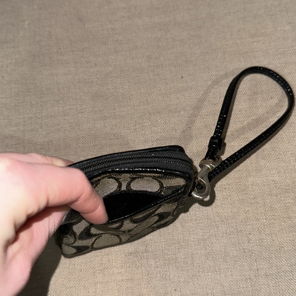 Small Coach Wristlet - Picture 3 of 6